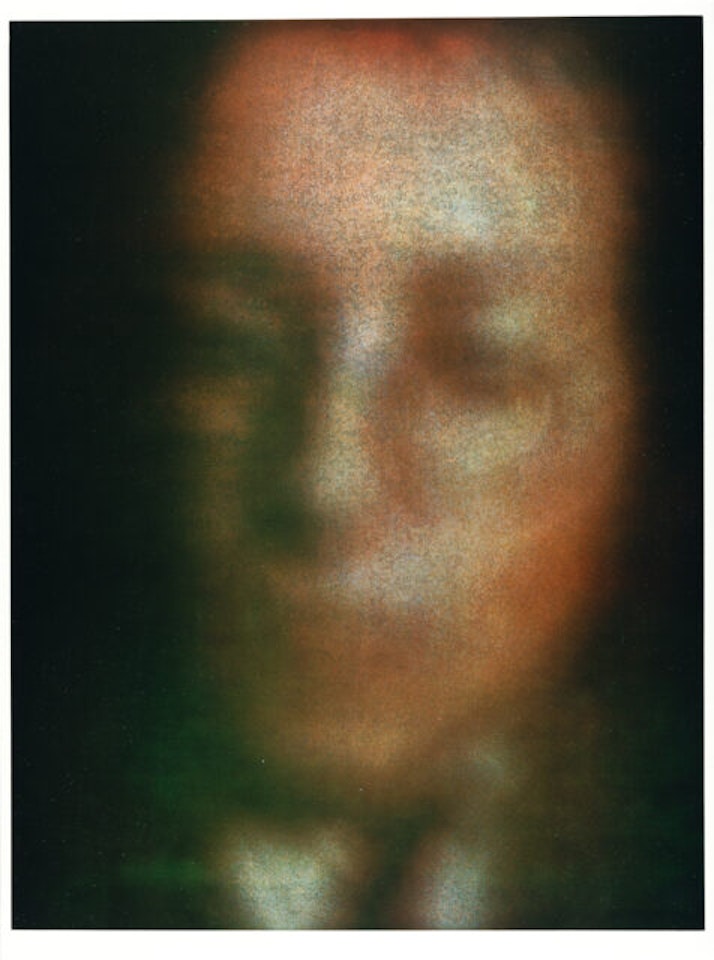 Heiner Friedrich (after a photo by Brigid Polk) by Gerhard Richter