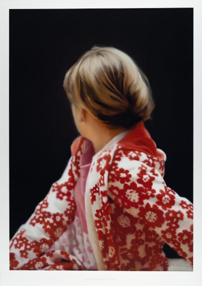 Betty (Tate Poster) by Gerhard Richter