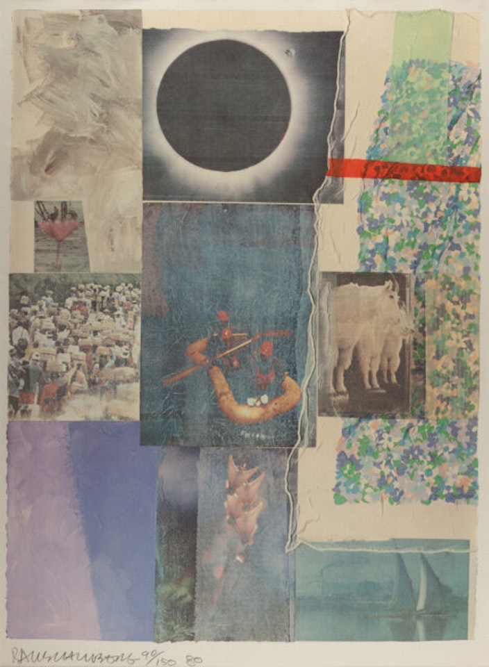 Louisiana by Robert Rauschenberg