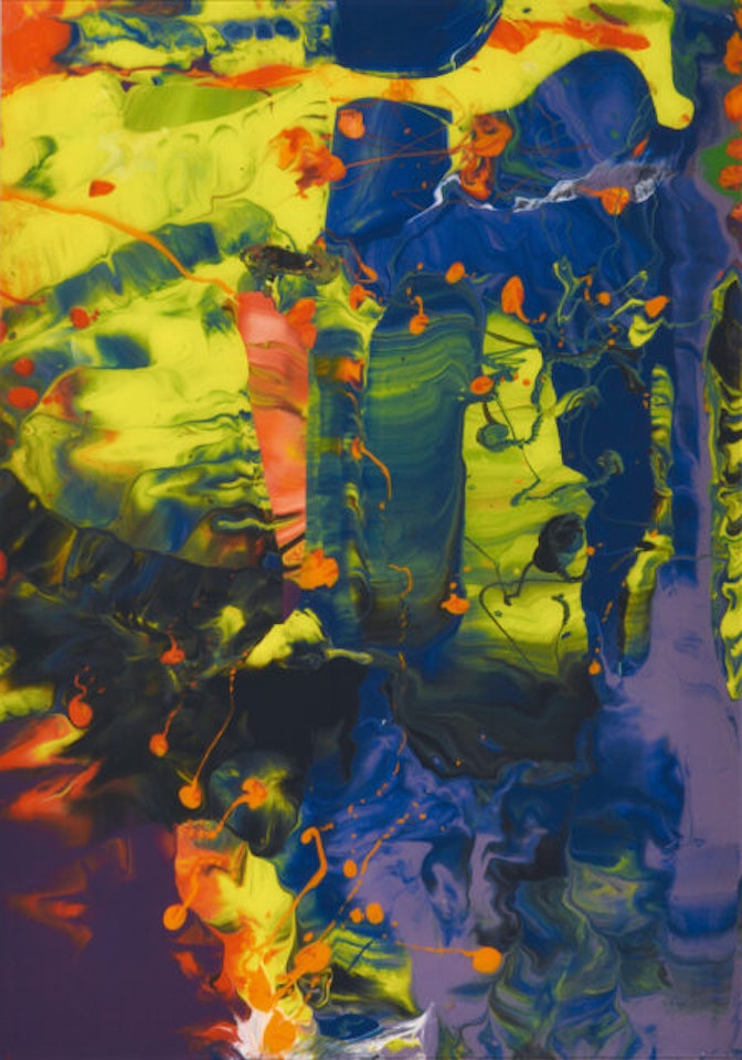 Aladdin by Gerhard Richter