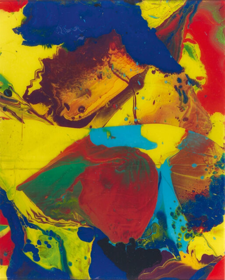 Baghdad by Gerhard Richter