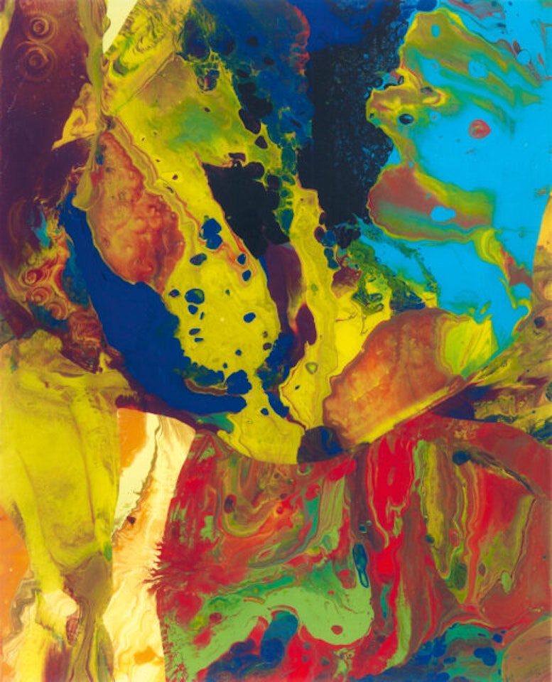 Baghdad by Gerhard Richter