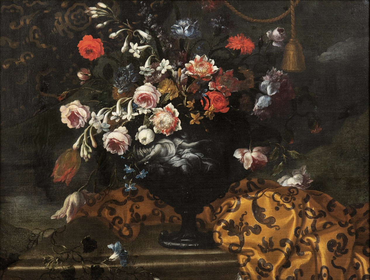 STILL LIFE WITH FLOWERS by Roman School