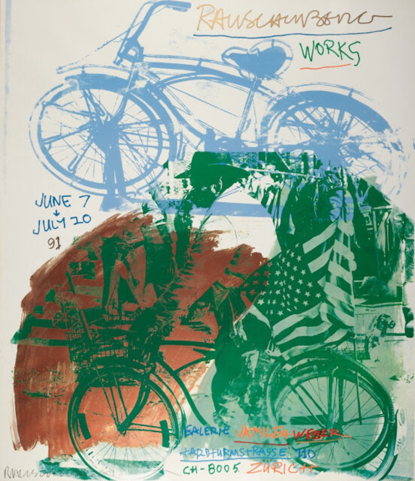 Poster: Rauschenberg Works by Robert Rauschenberg