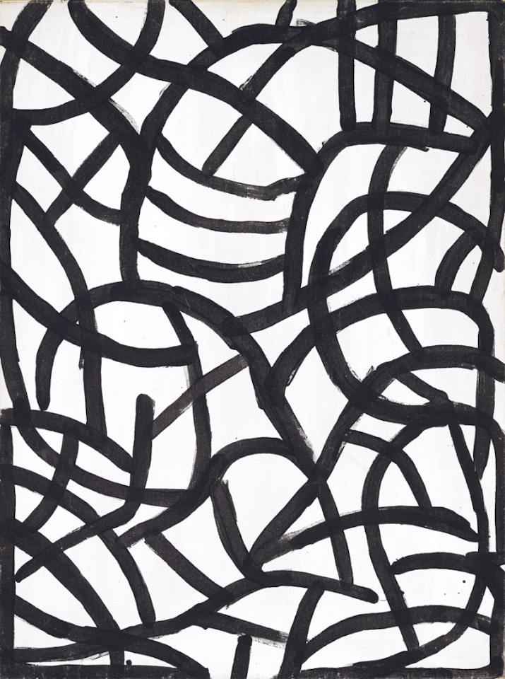 Arlatyite Dreaming, Bush Potato by Emily Kame Kngwarreye