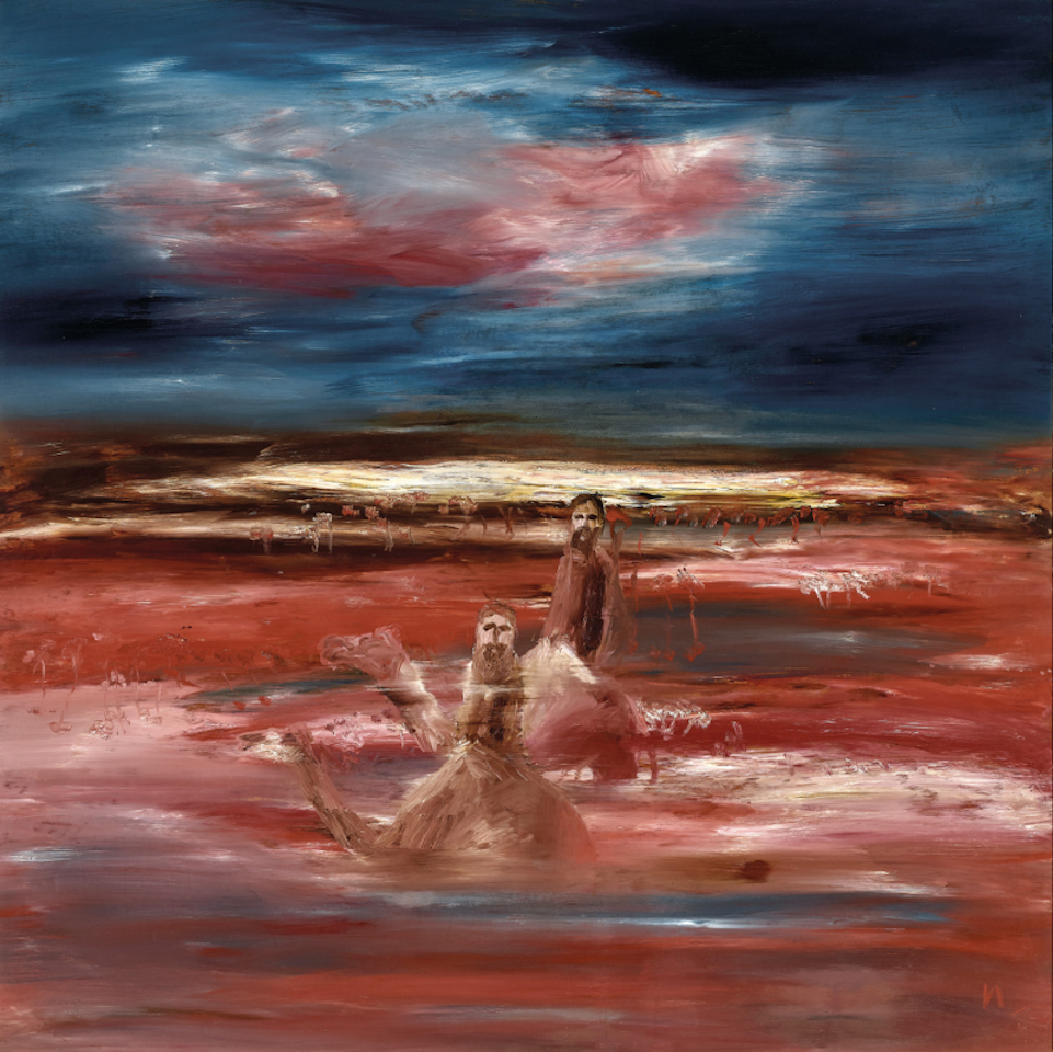 Swamp (Burke and Wills Expedition) by Sidney Nolan