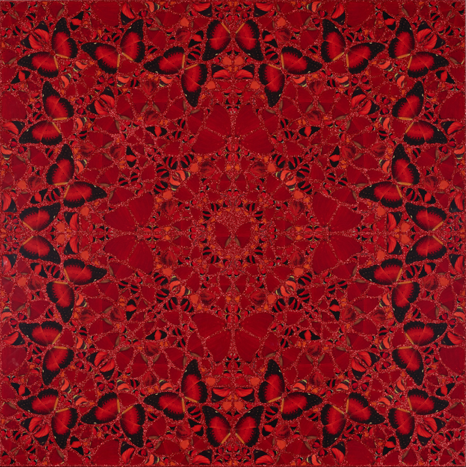 Nur Jahan (from The Empresses) by Damien Hirst
