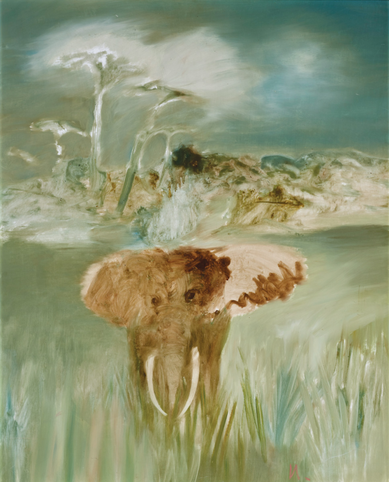 Elephant by Sidney Nolan