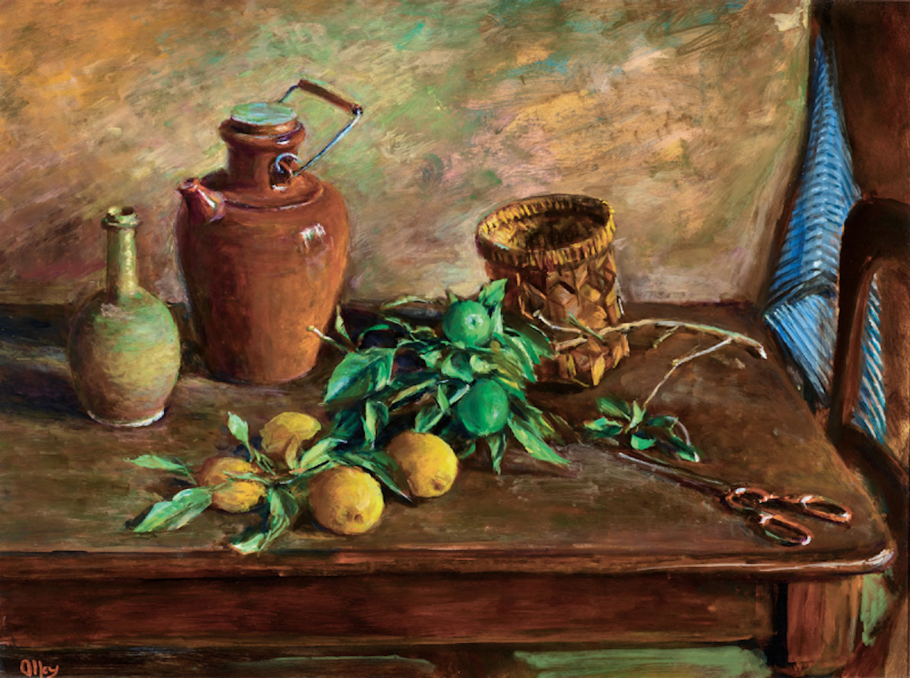 Branch of Lemons by Margaret Hannah Olley
