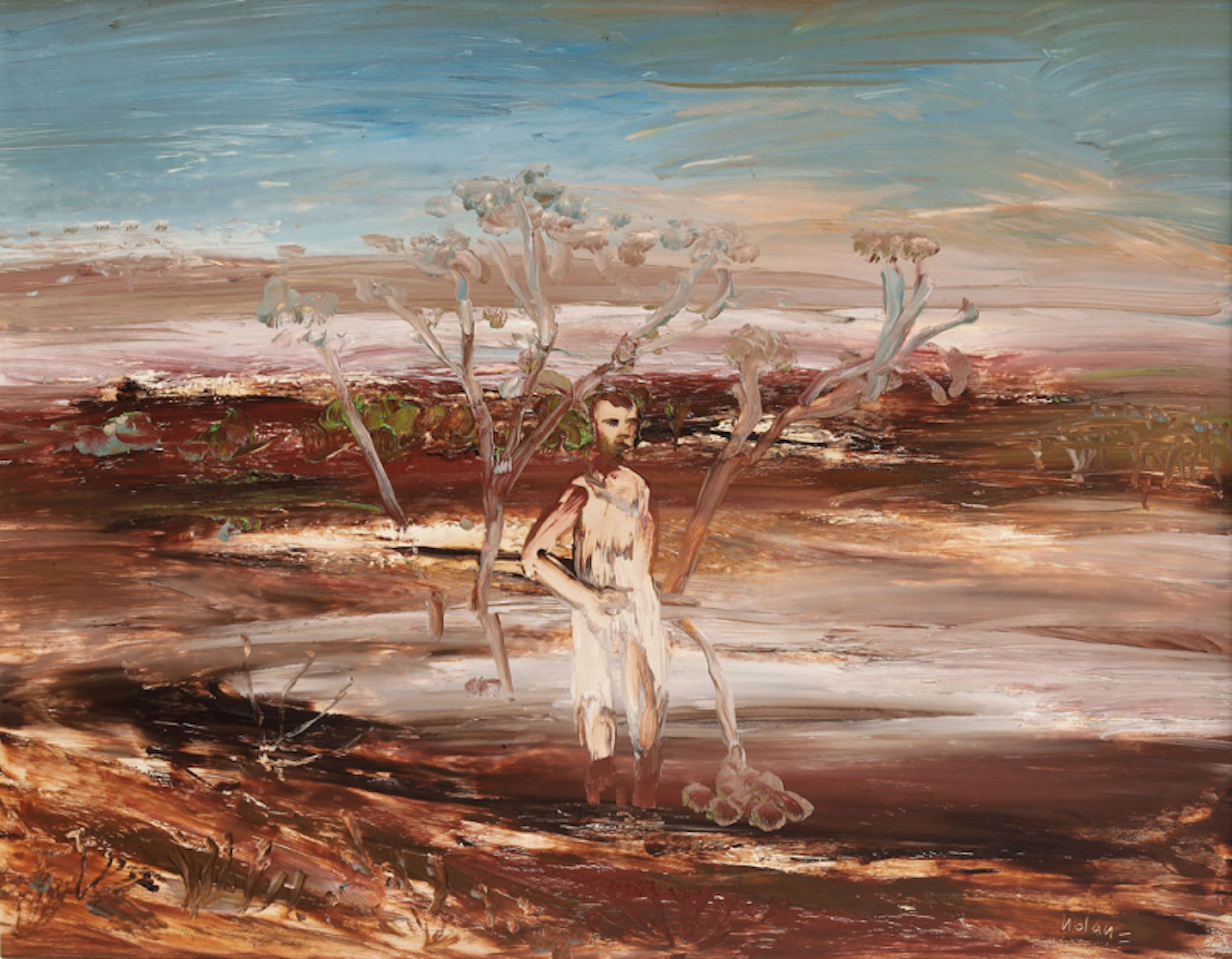 The Questioning by Sidney Nolan