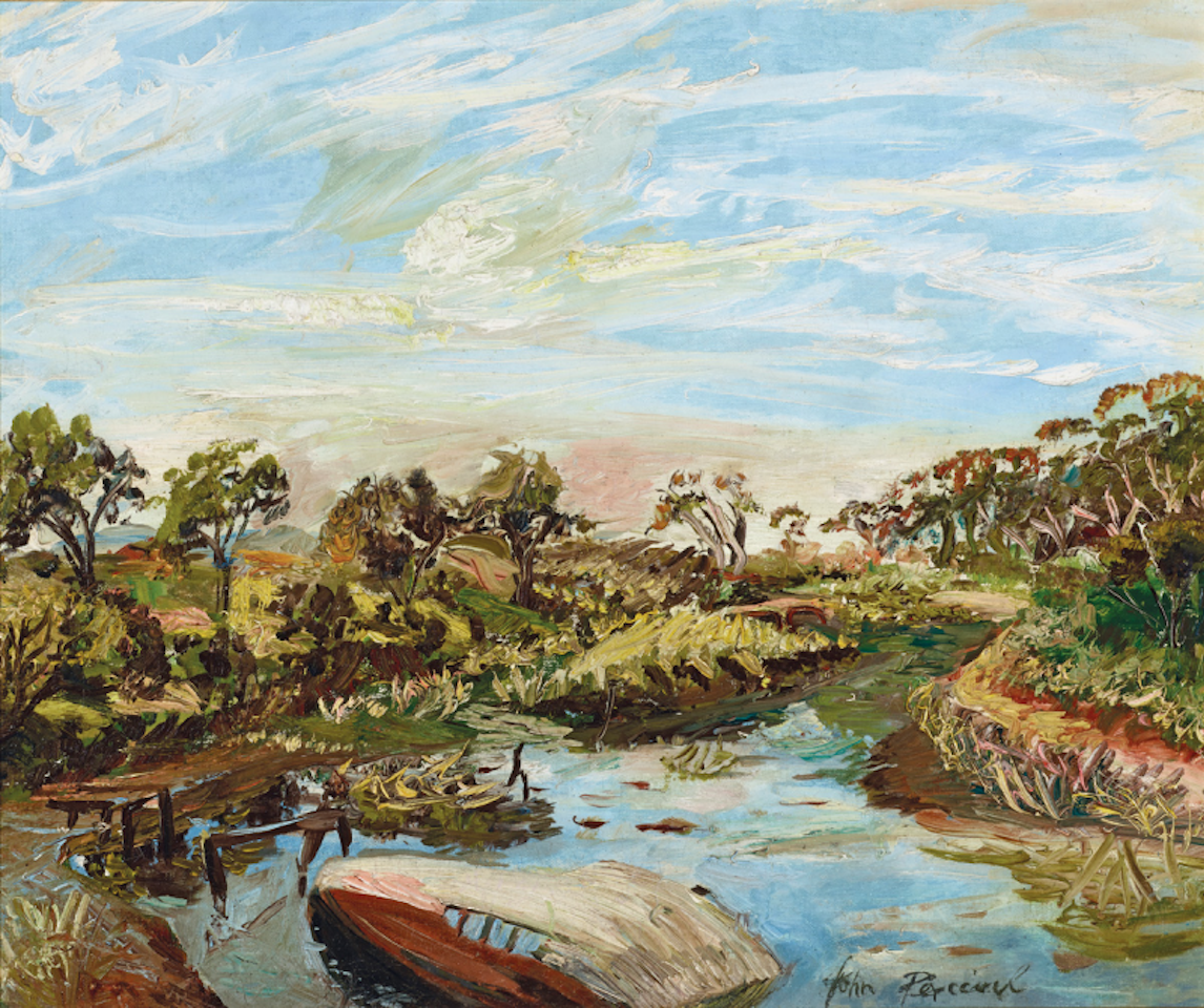 Mordialloc Creek by John Perceval