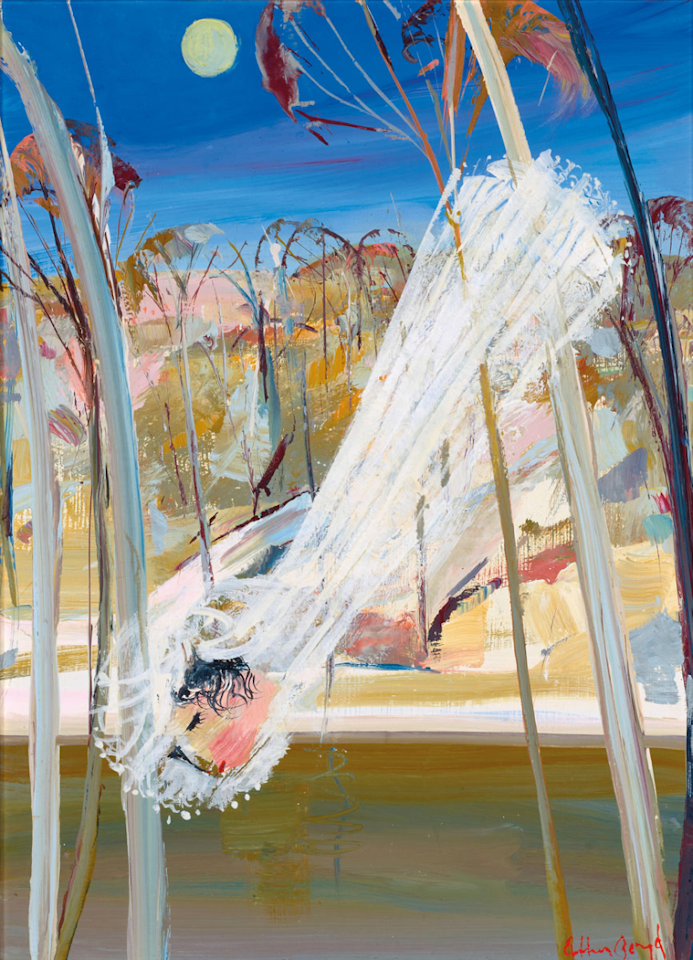 Bride over the River by Arthur Merric Bloomfield Boyd