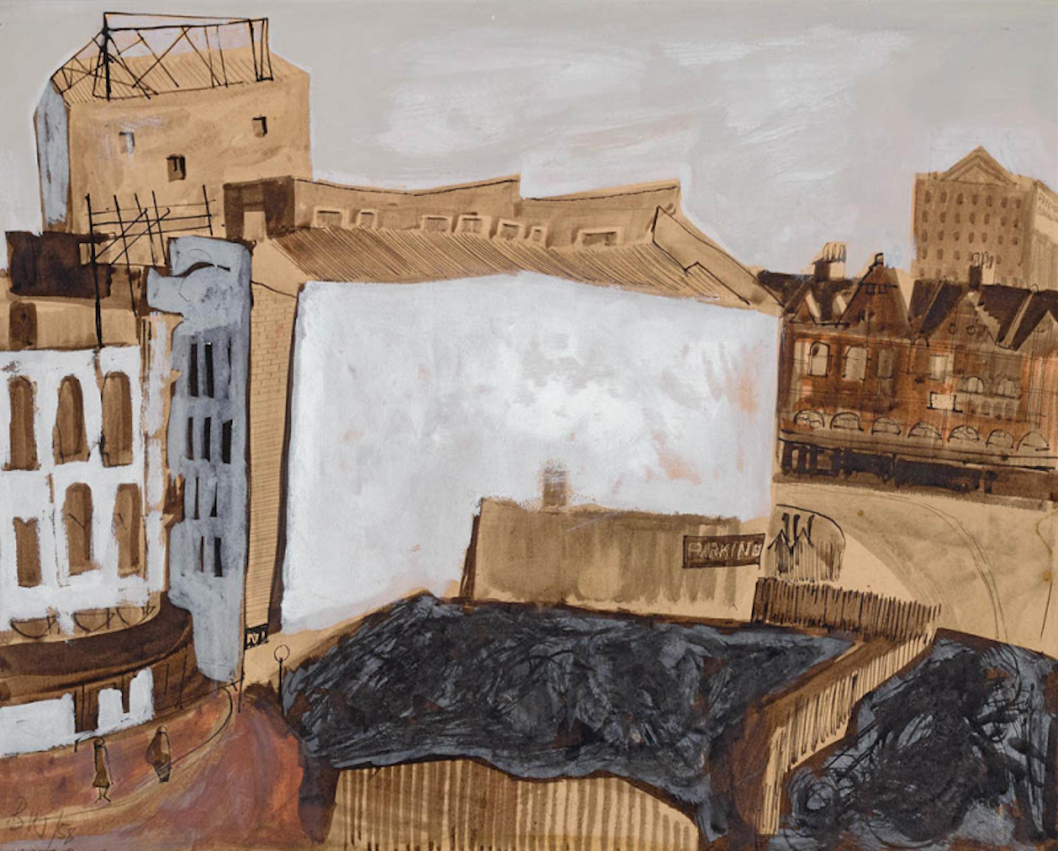 From Circular Quay by Brett Whiteley