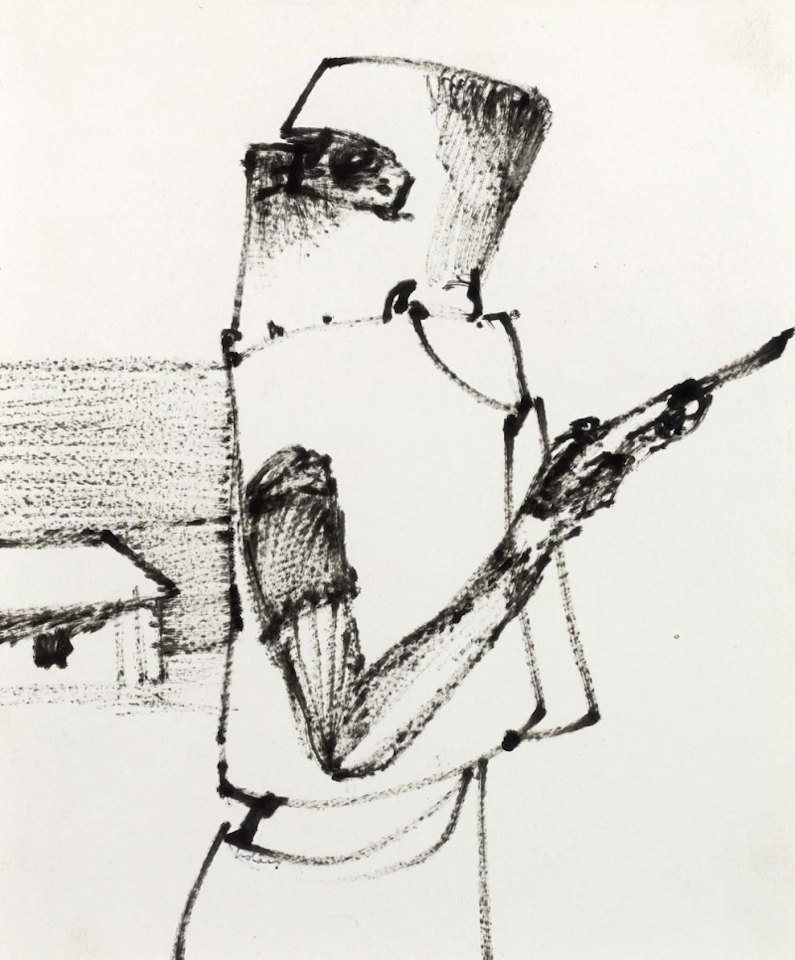 Kelly by Sidney Nolan