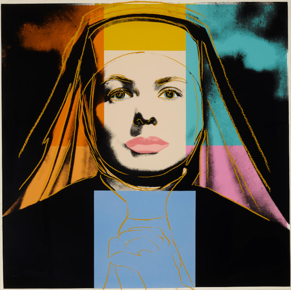 The Nun (from Ingrid Bergman) by Andy Warhol