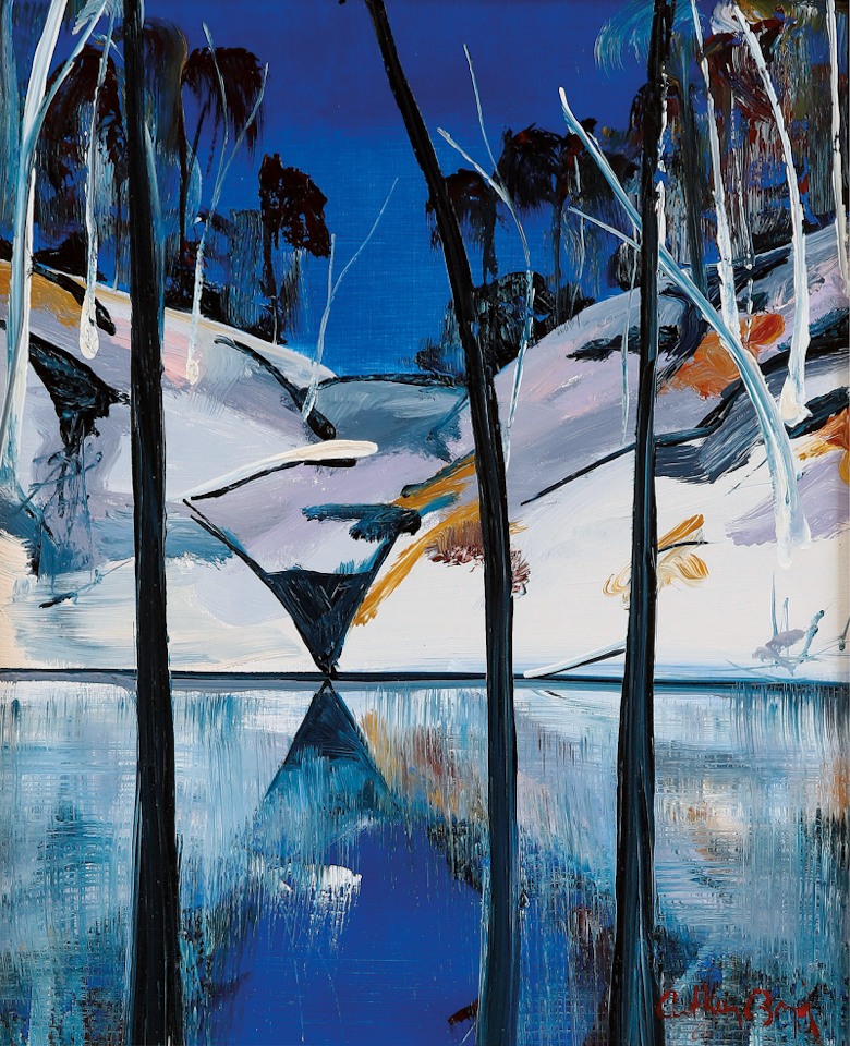 Shoalhaven Riverbank by Arthur Merric Bloomfield Boyd