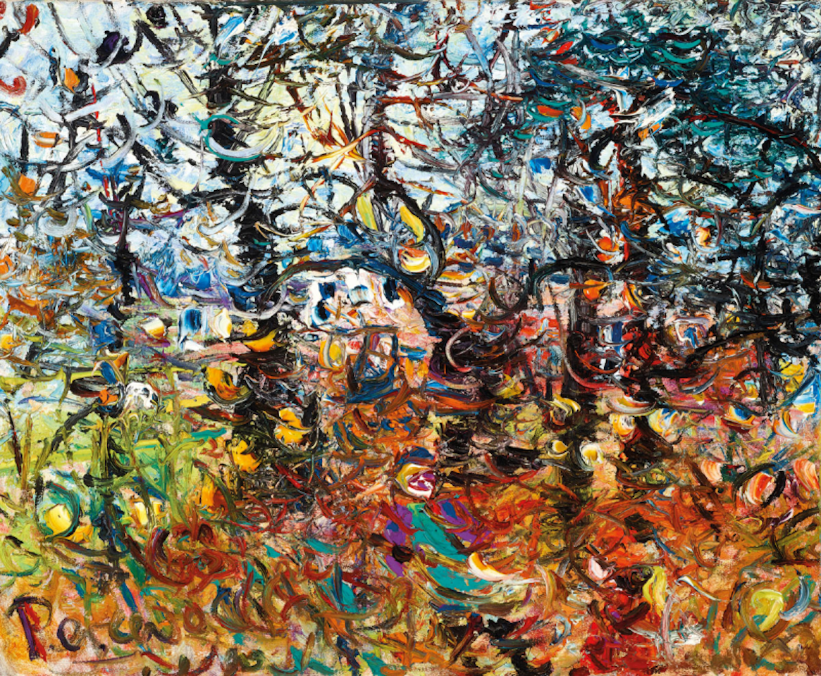 Windy Walk by John Perceval