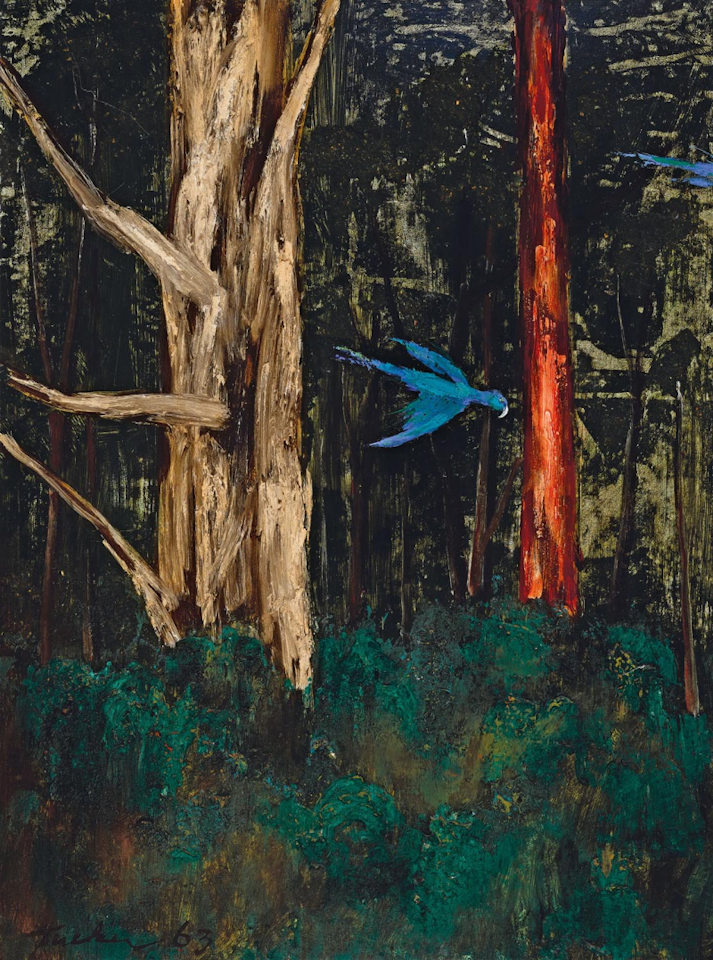 Birds in Flight by Albert Tucker
