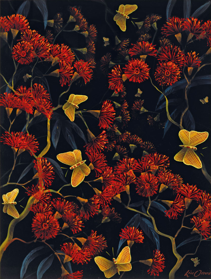 Butterflies, Sherbrooke Forest; c1994 by Lin Onus