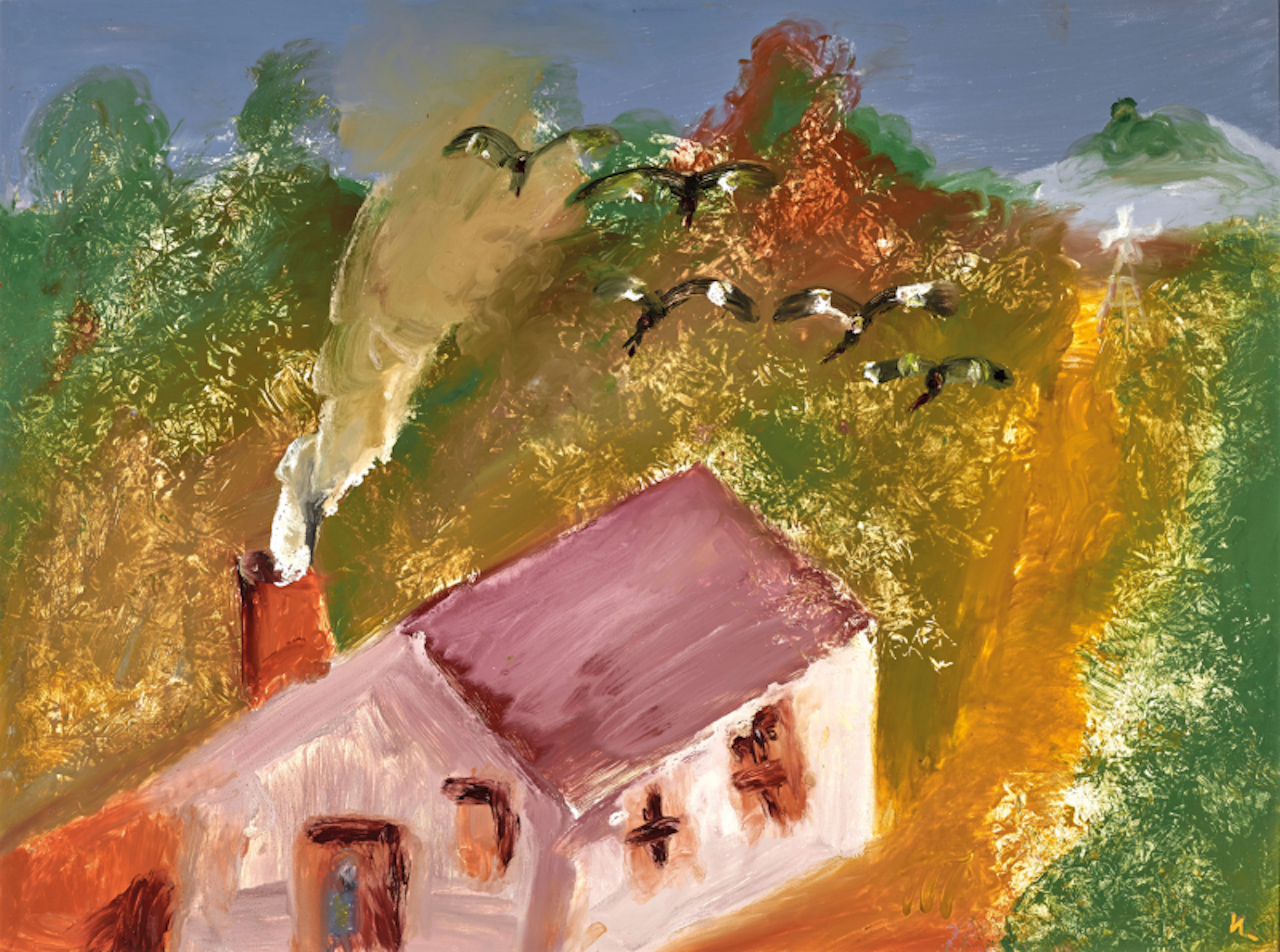Homestead by Sidney Nolan