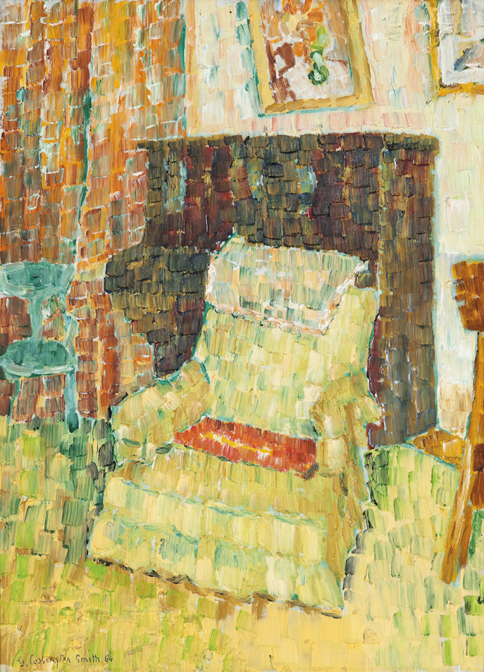 Piano and Chair by Grace Cossington Smith