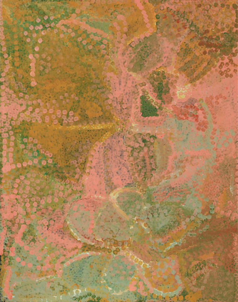 Of My Country, Alalgura I by Emily Kame Kngwarreye
