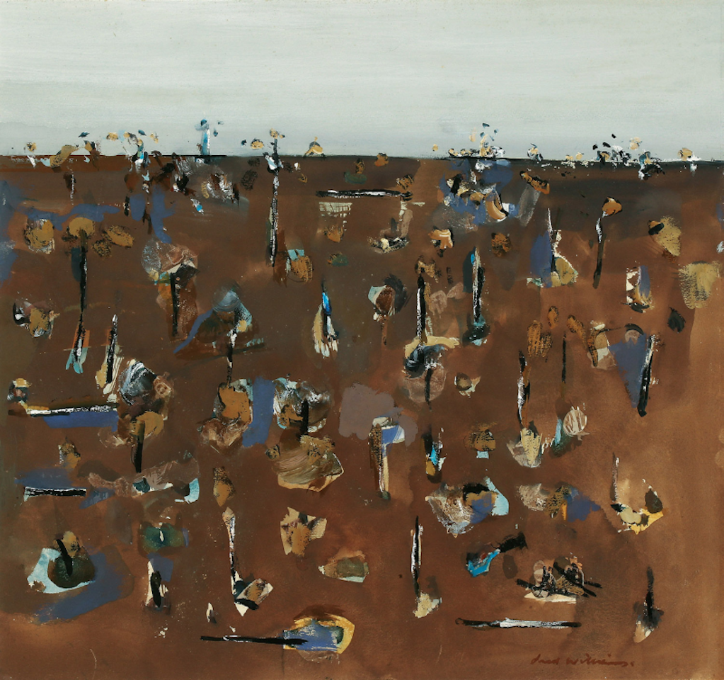 Landscape in Upwey by Frederick Ronald Williams