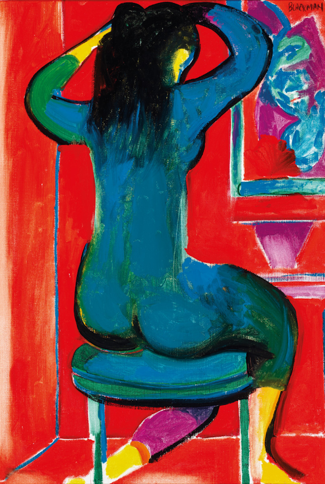 Before the Dance by Charles Blackman