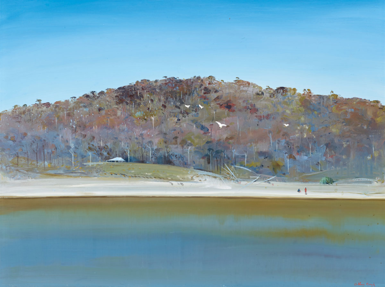 Shoalhaven by Arthur Merric Bloomfield Boyd