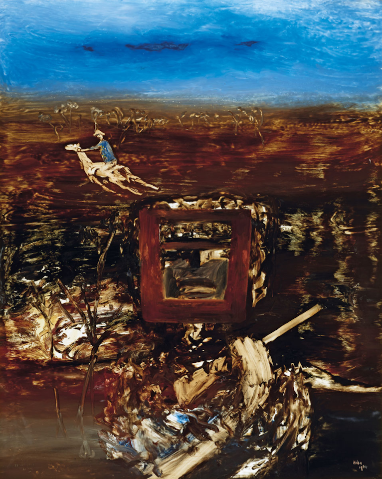 Kelly by Sidney Nolan