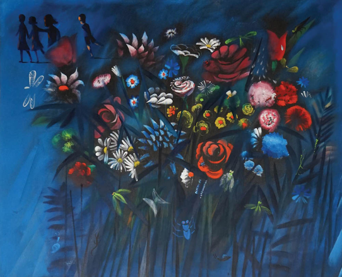 The Insect"s Garden by Charles Blackman