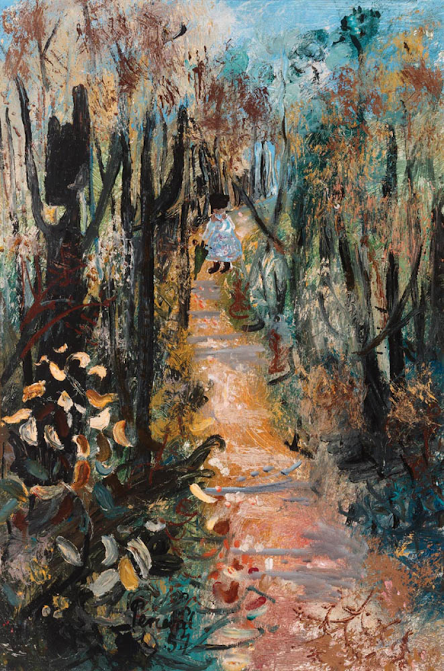 After the Bushfire by John Perceval