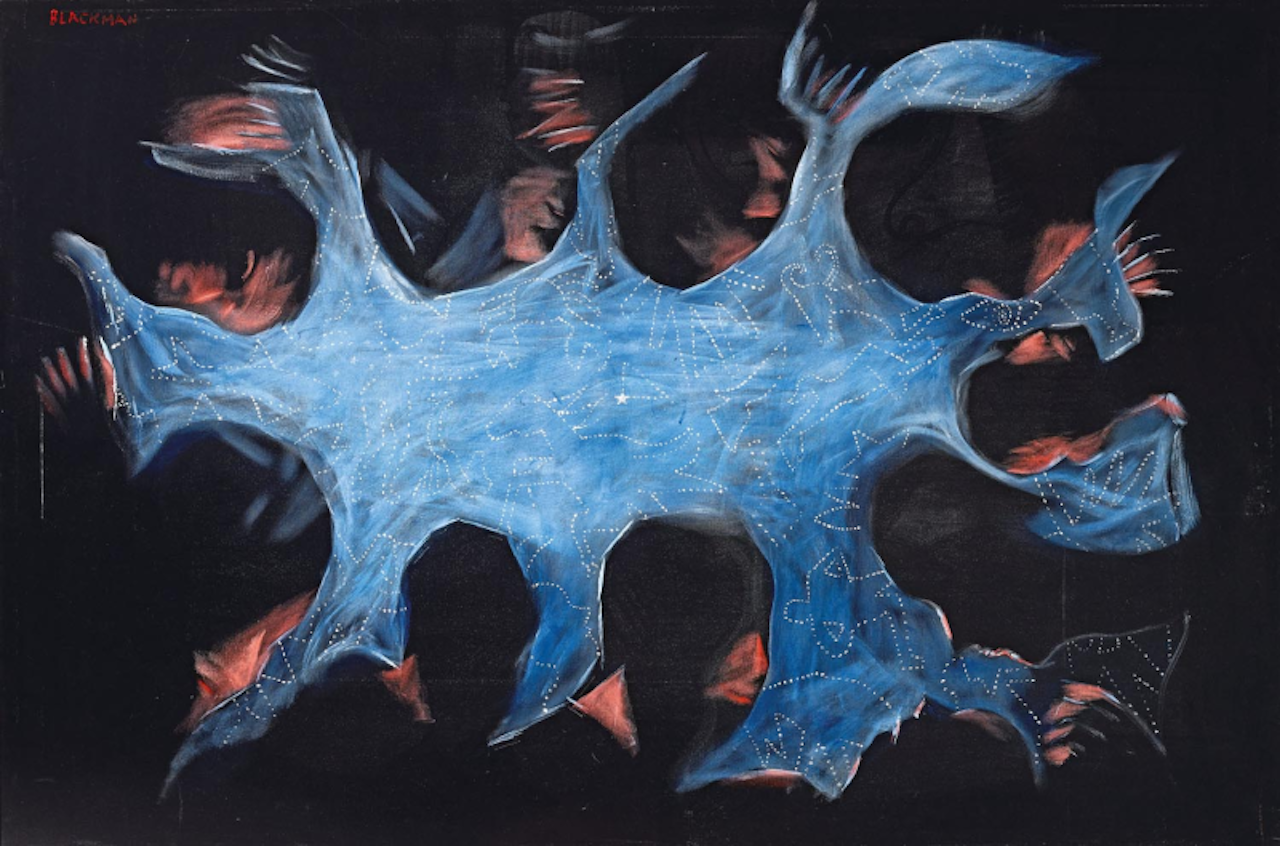 Song of the Flute; by Charles Blackman