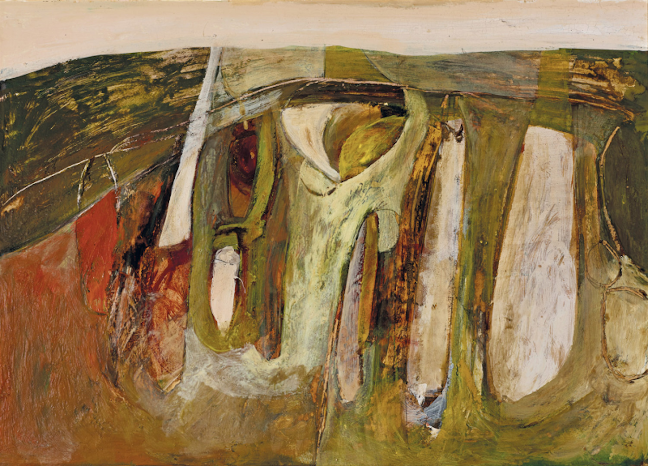 The Hill by Brett Whiteley