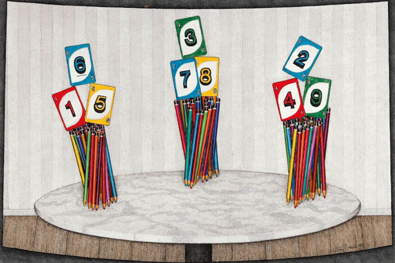 Pantomime by John Brack