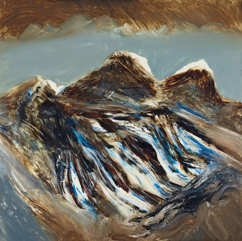 Glacier, Antarctica by Sidney Nolan