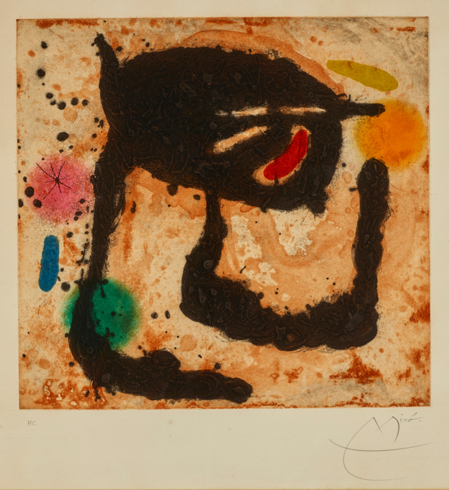 Le Dandy by Joan Miró