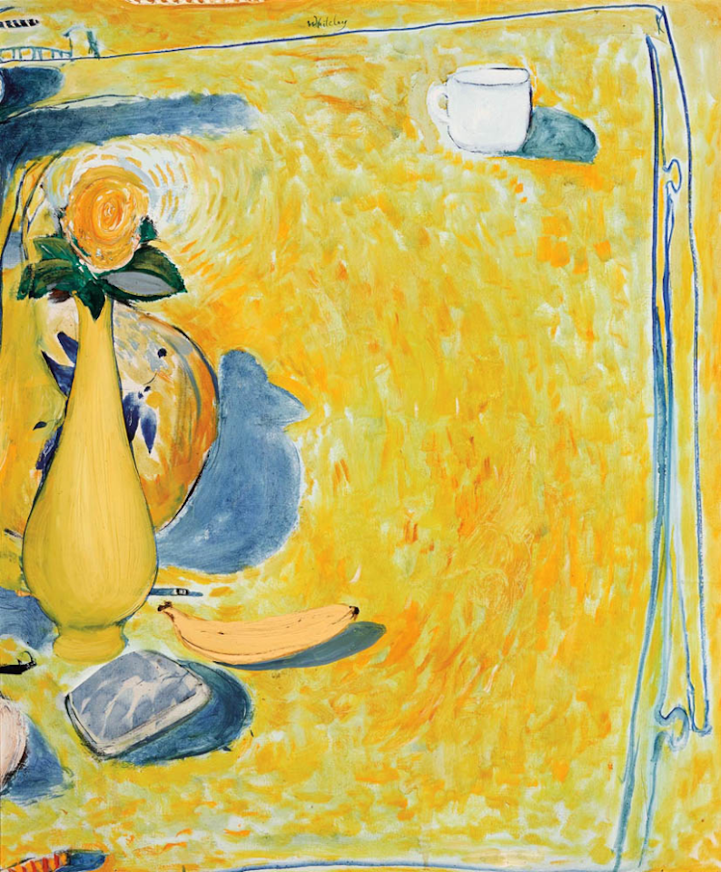 Still Life with Banana by Brett Whiteley