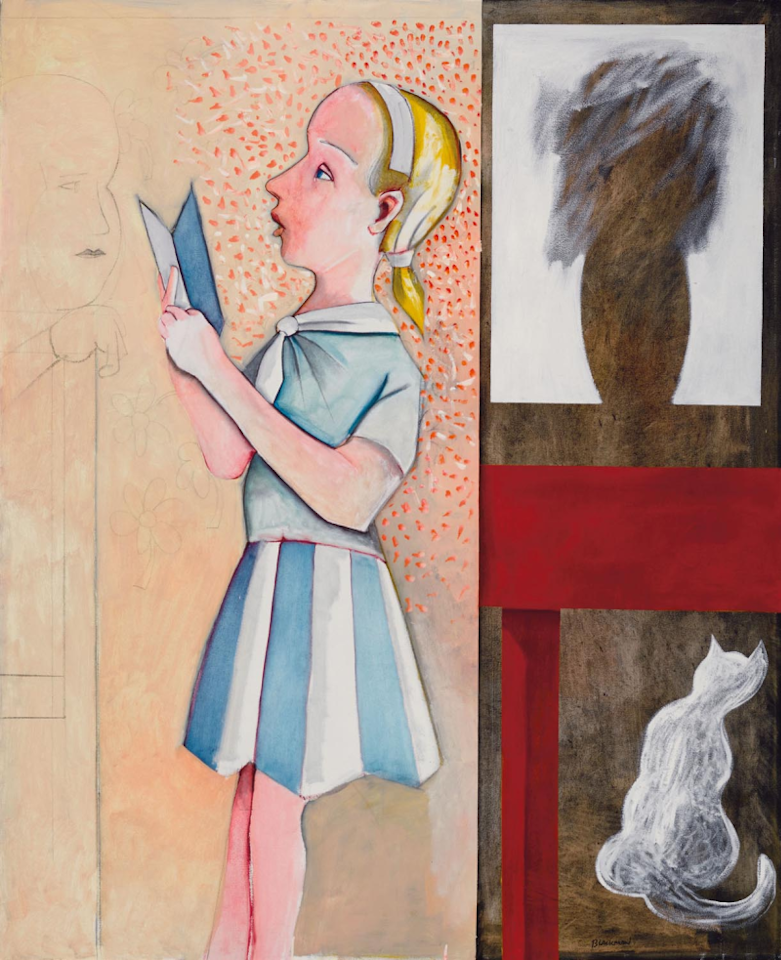 A Choir for Christabel by Charles Blackman