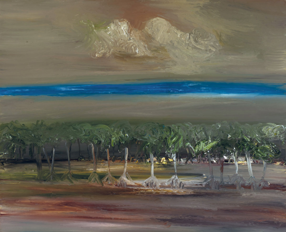 South Seas by Sidney Nolan
