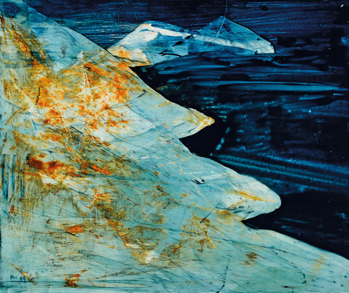 Greek Landscape by Sidney Nolan