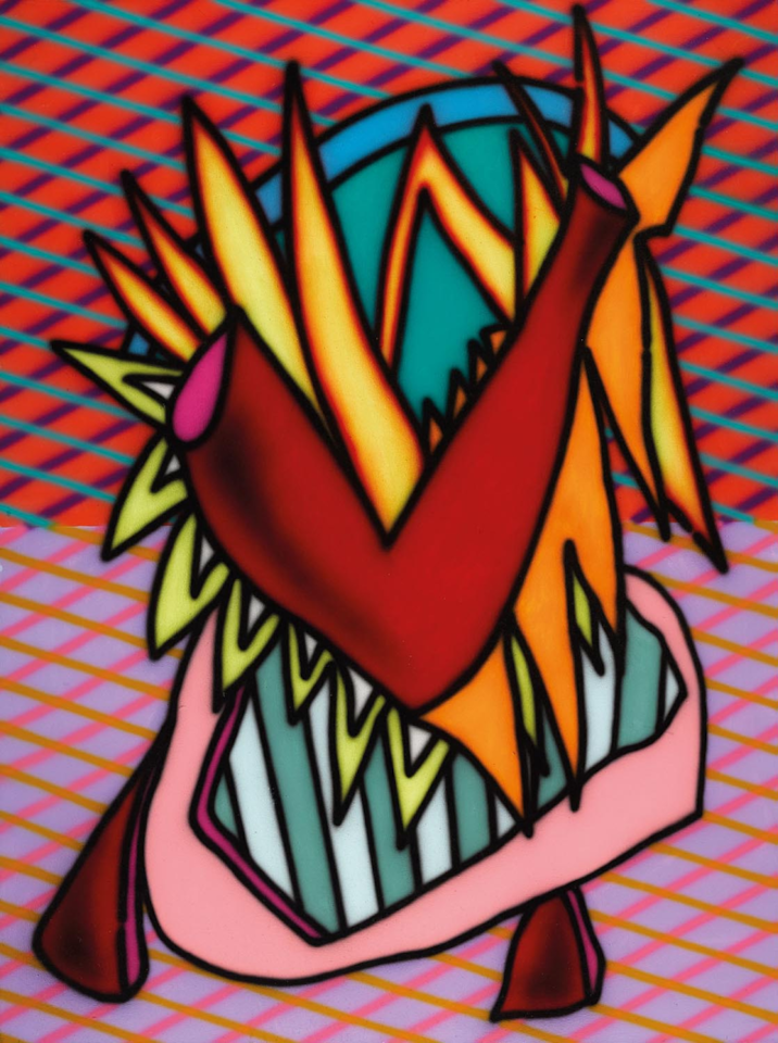 Discocacti by Howard Arkley