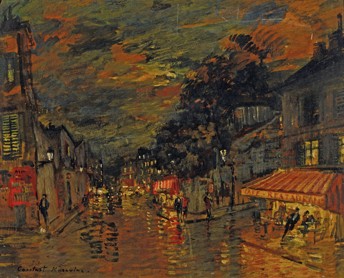 Paris by Konstantin Alekseevich Korovin