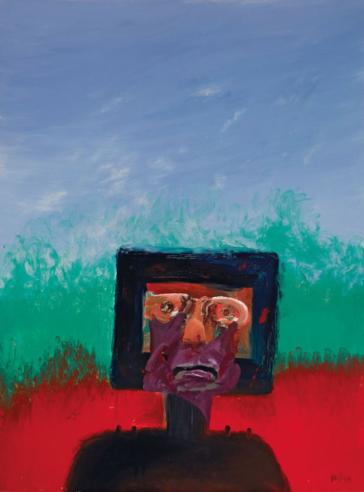 Kelly I by Sidney Nolan
