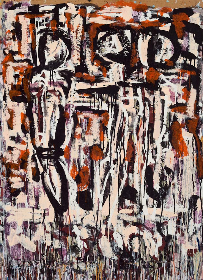 Composition V by Ian Fairweather