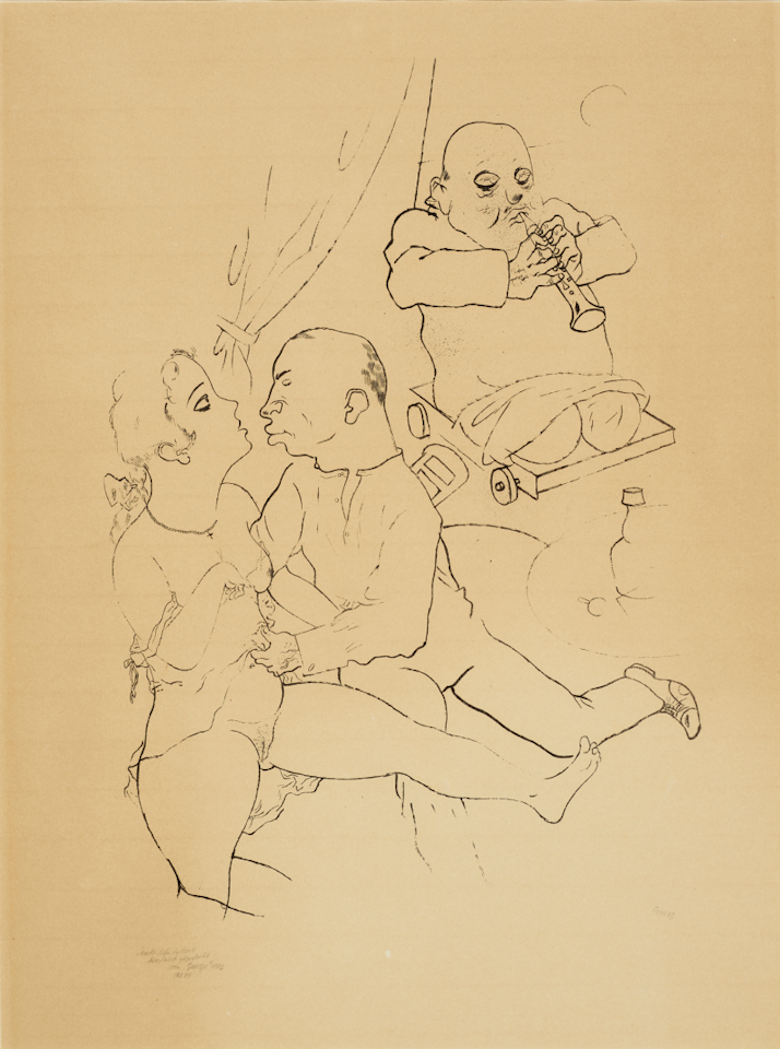 Ständchen by George Grosz
