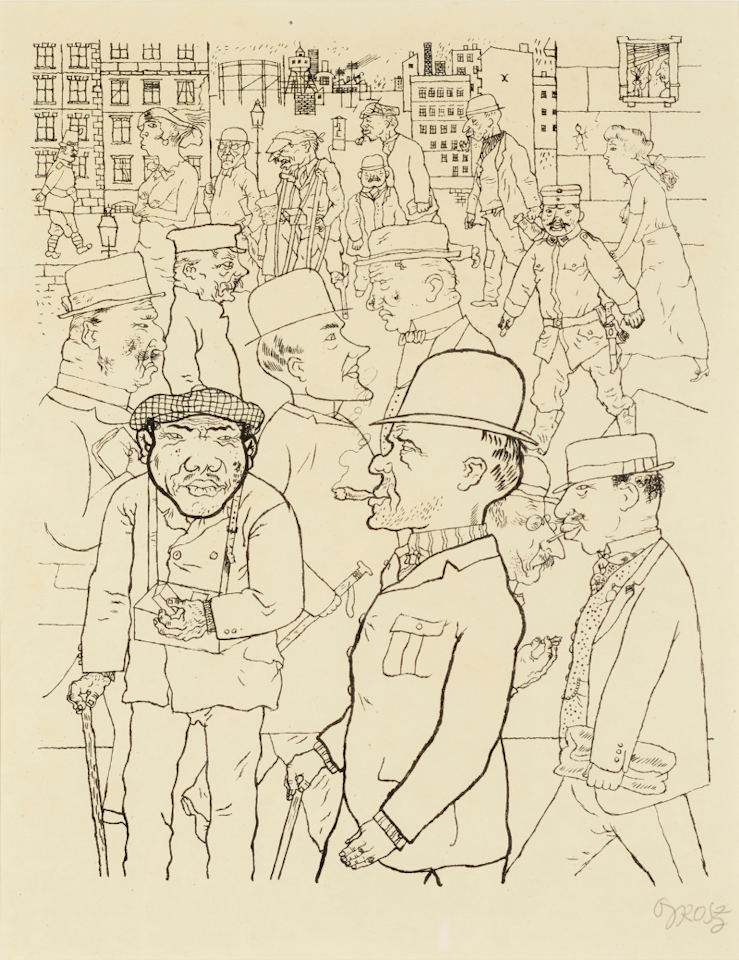 Vollkommene Menschen by George Grosz