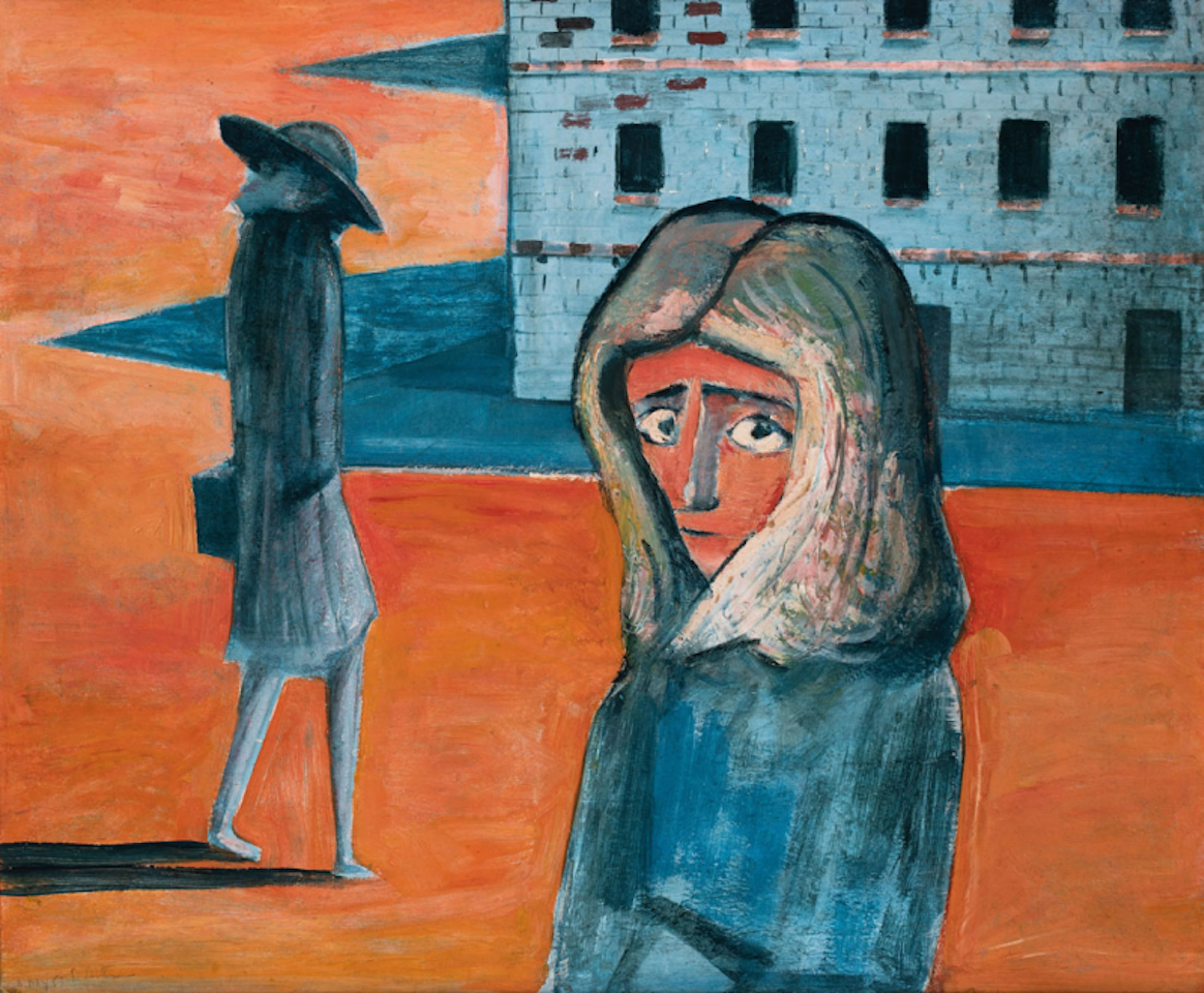 Schoolgirls by Charles Blackman