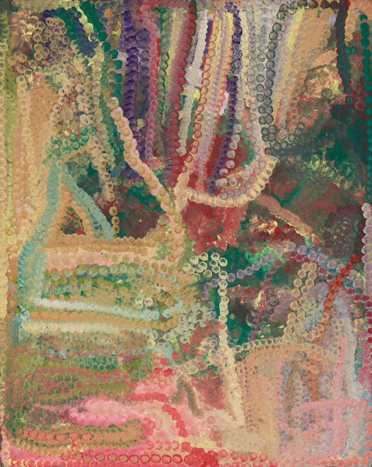 Yam Country by Emily Kame Kngwarreye