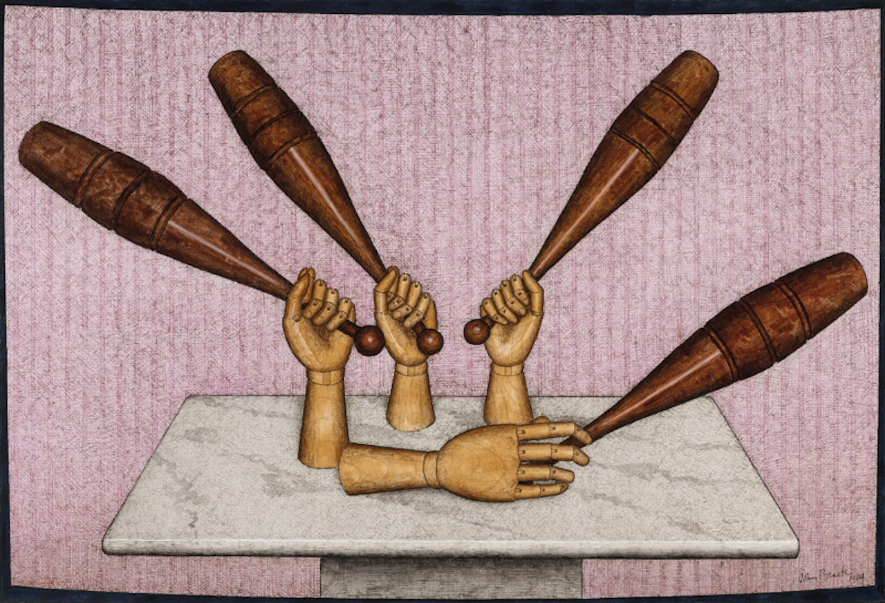 The Club by John Brack